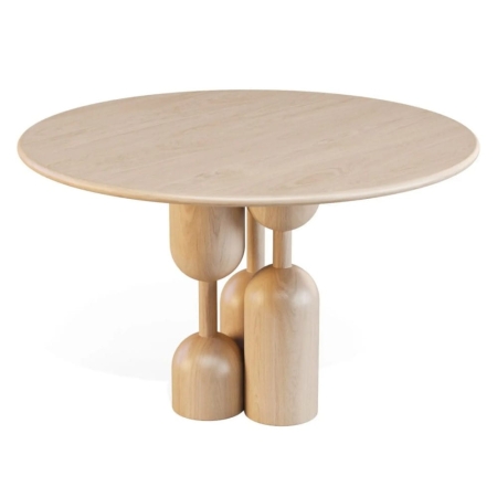 Stół z litego dębu Edera