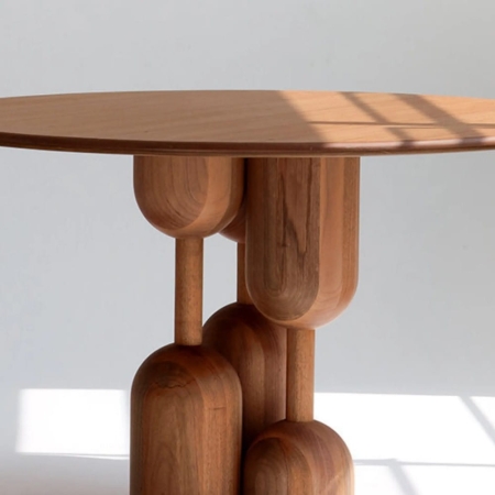 Stół z litego dębu Edera - aranżacja