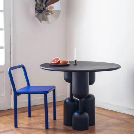 Stół z litego dębu Edera - aranżacja