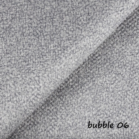 Zbliżenie na fakturę tkaniny Bubble 06 – Detaliczny widok faktury tkaniny Bubble ewoodland.pl