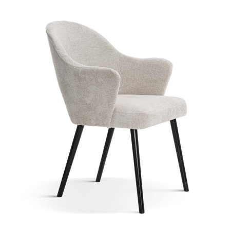 Krzesło tapicerowane BJORG beż (3) ewoodland.pl