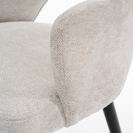 Krzesło tapicerowane BJORG beż (7) ewoodland.pl