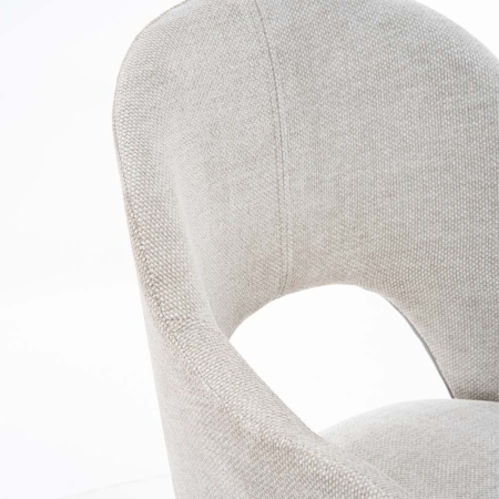 Krzesło tapicerowane BJORG beż (8) ewoodland.pl