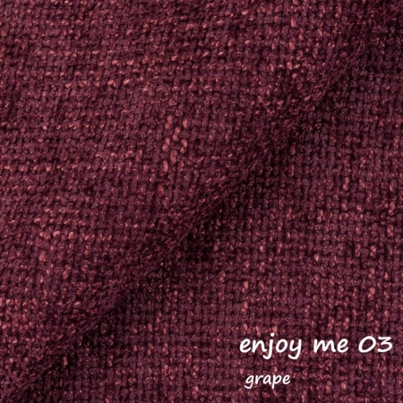 Zbliżenie na tkaninę strukturalną Enjoy Me w kolorze 03 – elegancka, trwała i łatwa w pielęgnacji ewoodland.pl