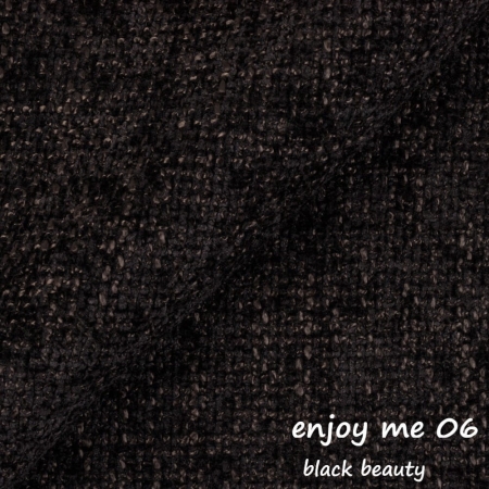 Zbliżenie na tkaninę strukturalną Enjoy Me w kolorze 06 – elegancka, trwała i łatwa w pielęgnacji ewoodland.pl