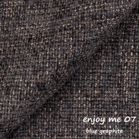 Zbliżenie na tkaninę strukturalną Enjoy Me w kolorze 07 – elegancka, trwała i łatwa w pielęgnacji ewoodland.pl