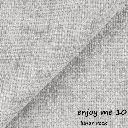 Zbliżenie na tkaninę strukturalną Enjoy Me w kolorze 10 – subtelny odcień, pasujący do nowoczesnych wnętrz ewoodland.pl