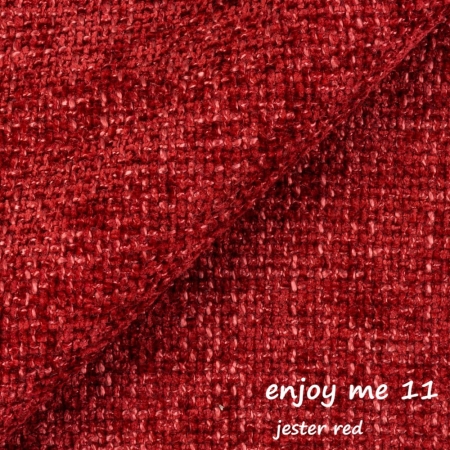 Zbliżenie na tkaninę strukturalną Enjoy Me w kolorze 11 – odporna na ścieranie, idealna do intensywnie użytkowanych przestrzeni ewoodland.pl