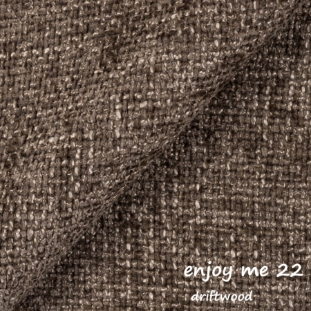 Zbliżenie na tkaninę strukturalną Enjoy Me w kolorze 22 – elegancka, trwała i łatwa w pielęgnacji ewoodland.pl
