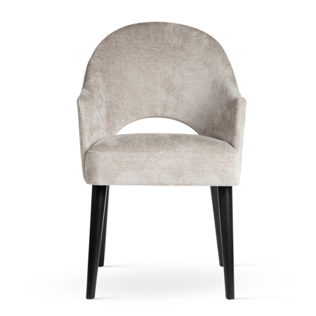 Krzesło do jadalni Goda Supreme na sprężynach POCKET SPRING - ewoodland.pl - widok przodu