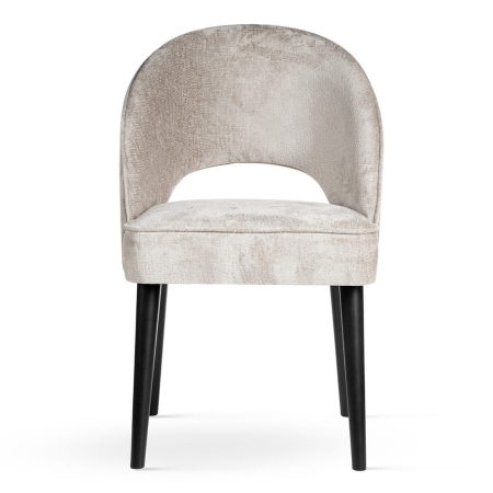 Krzesło tapicerowane PONTE SUPREME - ewoodland.pl - widok przodu