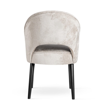 Krzesło tapicerowane PONTE SUPREME - ewoodland.pl - widok tyłu