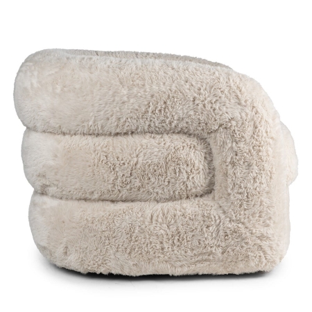 Fotel obrotowy DUFFY - widok boku ewoodland.pl