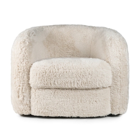 Fotel obrotowy DUFFY - widok przodu ewoodland.pl