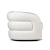 Fotel obrotowy DUFFY VELVET kolor kremowy ewoodland.pl