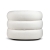 Fotel obrotowy DUFFY VELVET kolor kremowy  ewoodland.pl