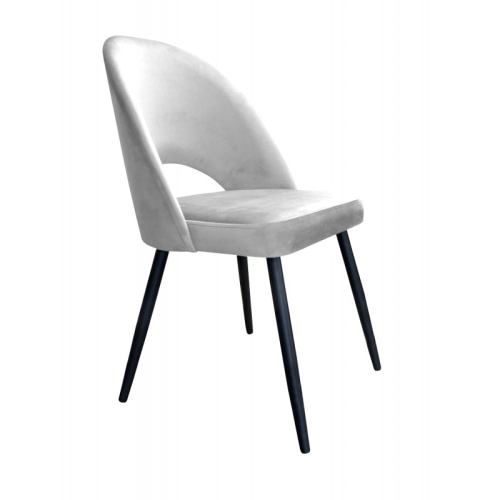 Przejdź do produktu Krzesło tapicerowane POLO kolor jasny szary