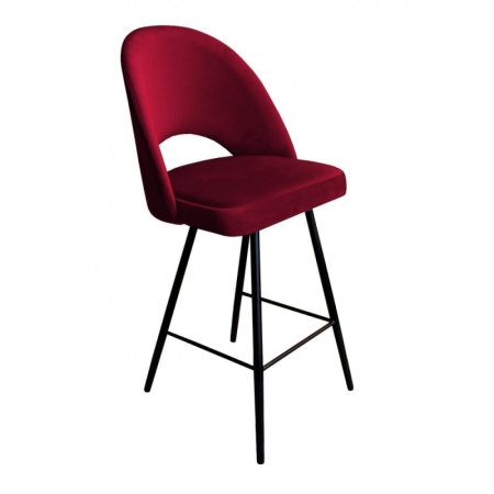 Hoker tapicerowany niski MAGIC VELVET 31 ewoodland.pl