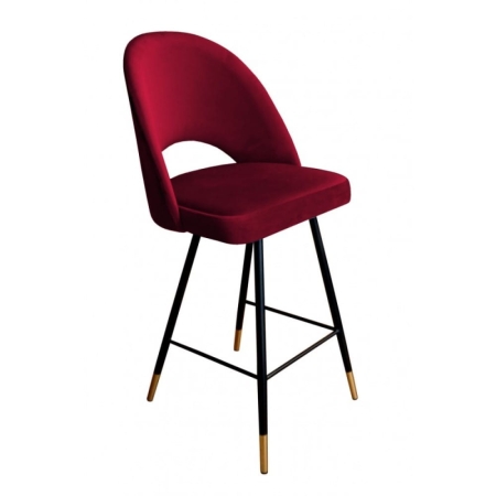 Hoker tapicerowany niski MAGIC VELVET 31 ewoodland.pl