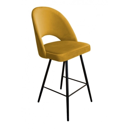 Hoker tapicerowany niski MAGIC VELVET 15 ewoodland.pl
