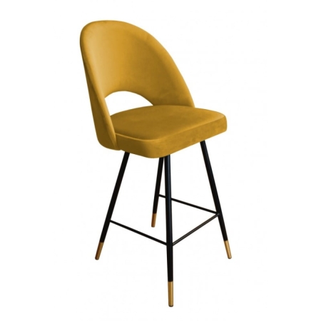 Hoker tapicerowany niski MAGIC VELVET 15 ewoodland.pl