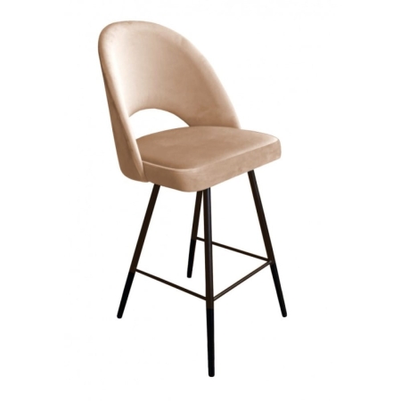 Hoker tapicerowany niski MAGIC VELVET 06 ewoodland.pl