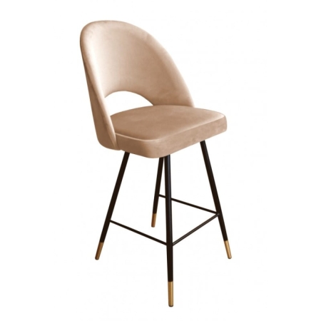 Hoker tapicerowany niski MAGIC VELVET 06 ewoodland.pl