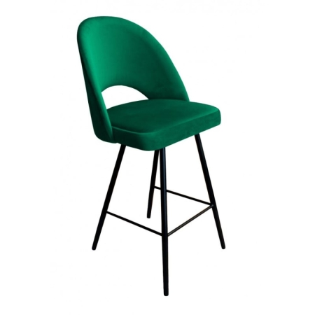 Hoker tapicerowany niski MAGIC VELVET 25 ewoodland.pl