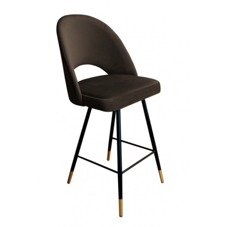 Hoker tapicerowany niski MAGIC VELVET 05 ewoodland.pl