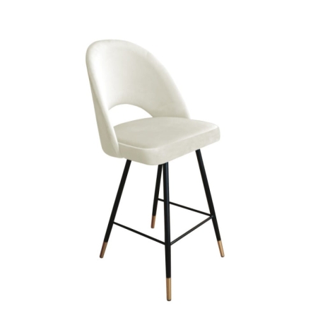 Hoker tapicerowany niski MAGIC VELVET 50 ewoodland.pl