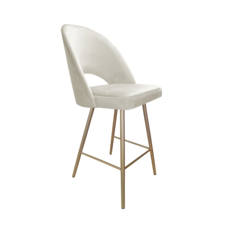 Hoker tapicerowany niski MAGIC VELVET 50 ewoodland.pl