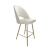 Hoker tapicerowany niski MAGIC VELVET 50 ewoodland.pl