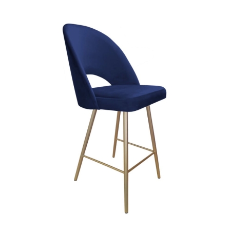 Hoker tapicerowany niski MAGIC VELVET 16 ewoodland.pl