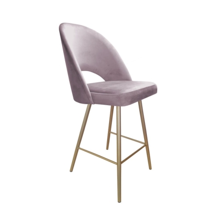 Hoker tapicerowany niski MAGIC VELVET 55 ewoodland.pl