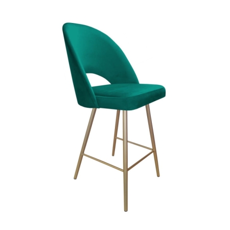 Hoker tapicerowany niski MAGIC VELVET 20 ewoodland.pl
