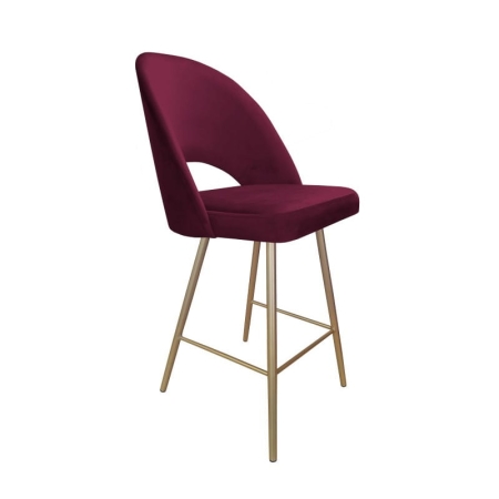 Hoker tapicerowany niski MAGIC VELVET 31 ewoodland.pl