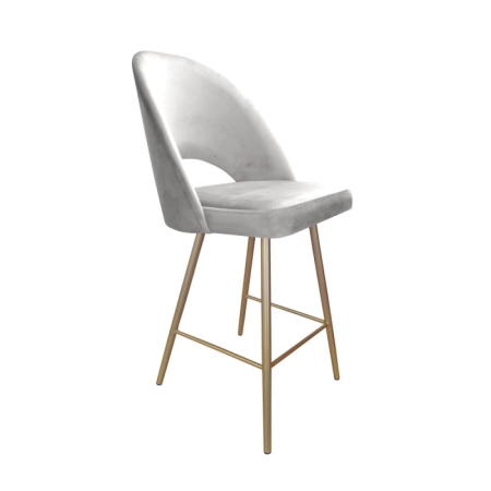 Hoker tapicerowany niski MAGIC VELVET 39 ewoodland.pl