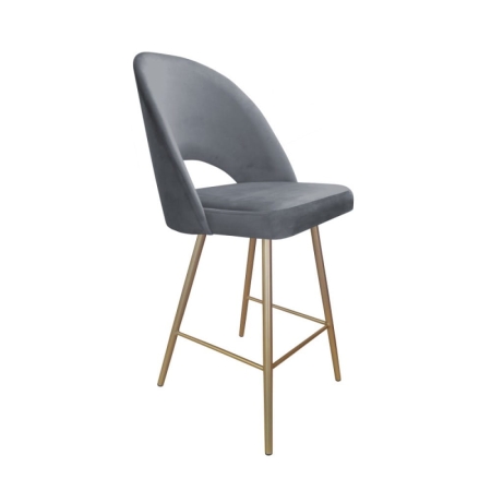 Hoker tapicerowany niski POLO BLUVEL 14 ewoodland.pl