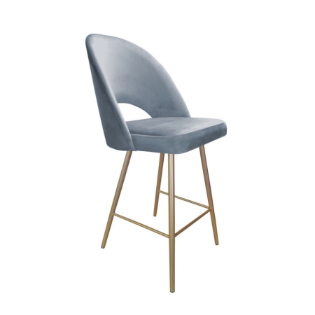 Hoker tapicerowany niski POLO BLUVEL 06 ewoodland.pl