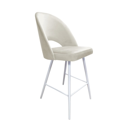 Hoker tapicerowany niski MAGIC VELVET 50 ewoodland.pl