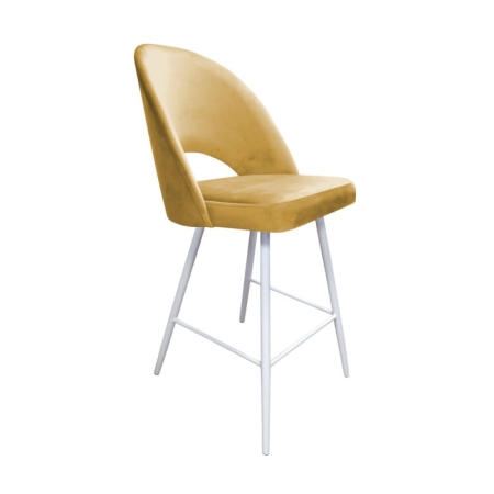 Hoker tapicerowany niski MAGIC VELVET 15 ewoodland.pl