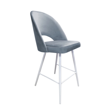 Hoker tapicerowany niski POLO BLUVEL 06 ewoodland.pl