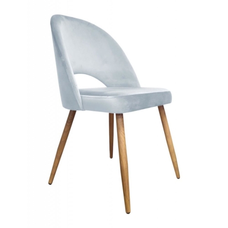 Krzesło tapicerowane POLO MAGIC VELVET 39 ewoodland.pl