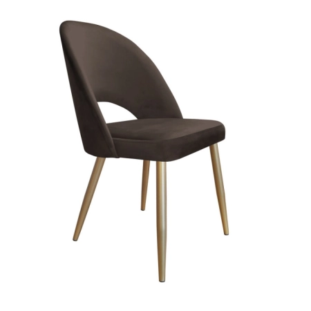Krzesło tapicerowane POLO MAGIC VELVET 05 ewoodland.pl