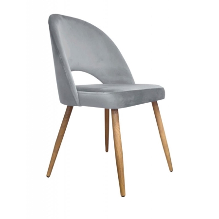 Krzesło tapicerowane POLO MAGIC VELVET 17 ewoodland.pl