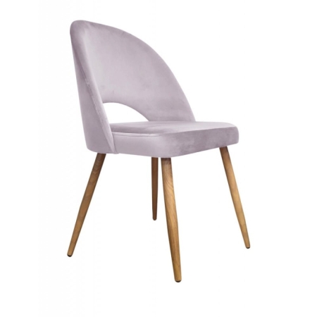 Krzesło tapicerowane POLO MAGIC VELVET 55 ewoodland.pl