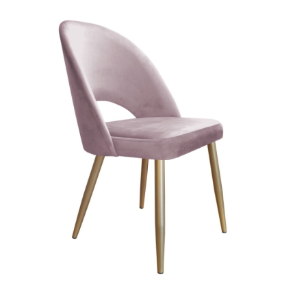 Krzesło tapicerowane POLO MAGIC VELVET 55 ewoodland.pl