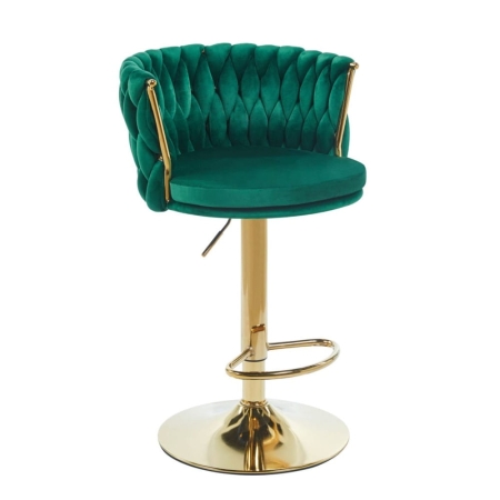 Hoker ROSSE PUMP z regulacją wysokości, butelkowa zieleń - ewoodland.pl