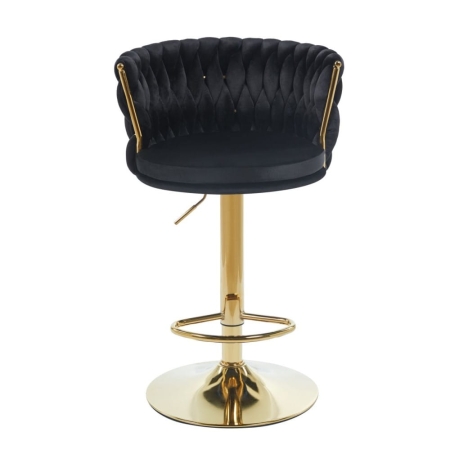 Hoker ROSSE PUMP H4-FX z regulacją wysokości czarny - widok z boku w ewoodland.pl