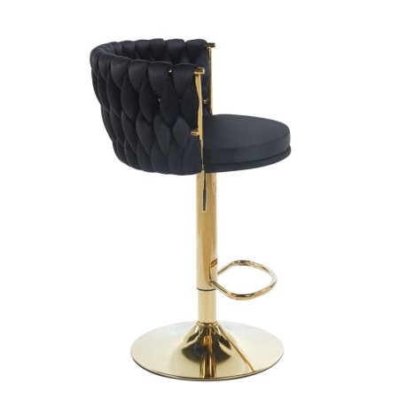 Hoker ROSSE PUMP H4-FX z regulacją wysokości czarny - widok z boku w ewoodland.pl